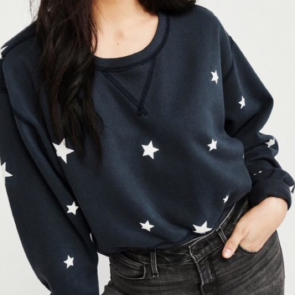 Abercrombie & Fitch Sweaters - Cropped Abercrombie sweater